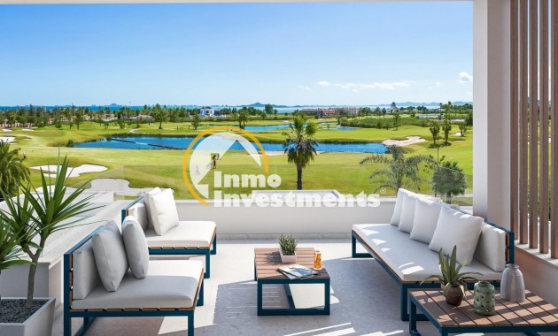 Penthouse - Neubau Immobilien - Los Alcázares - Serena Golf