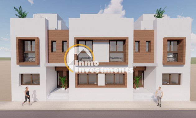 Reihenhaus - Neubau Immobilien - Costa Murcia - San Javier