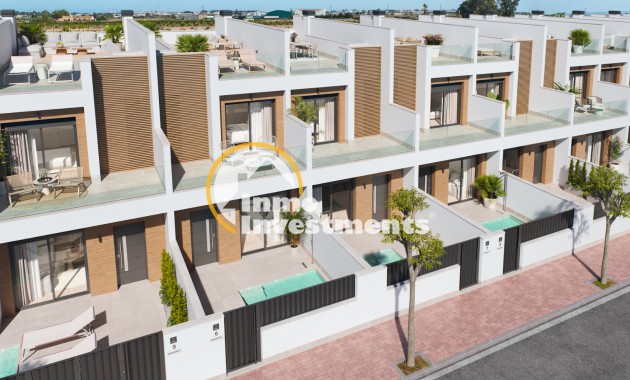 Reihenhaus - Neubau Immobilien - Costa Murcia - San Pedro Del Pinatar