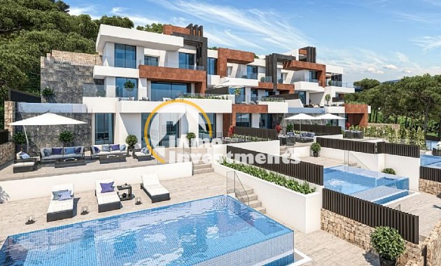 Reihenhaus - Neubau Immobilien - La Vila Joiosa - NB-71976