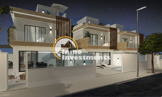 Reihenhaus - Neubau Immobilien - San Pedro - San Pedro del Pinatar