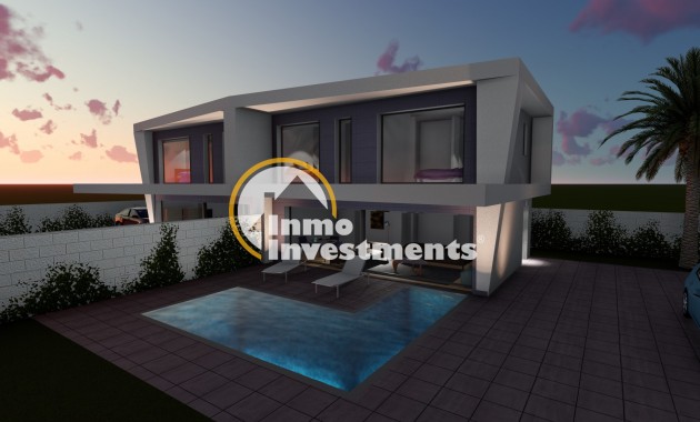 Semi detached villa - New build - Gran Alacant - Gran Alacant