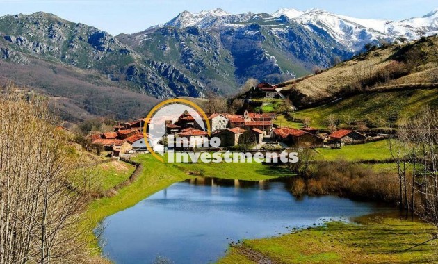 stone house - Resale - Teverga - Focella