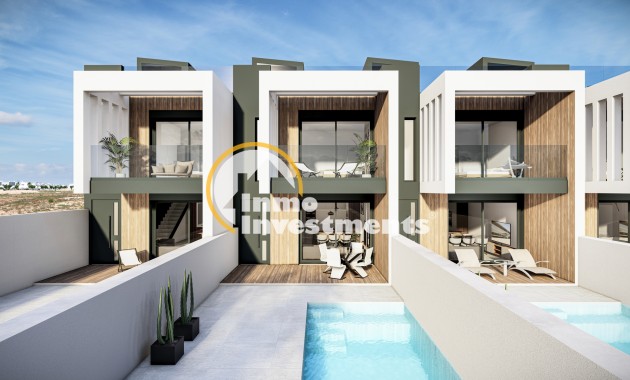 Town house - New build - Pilar de la Horadada - NB-53399