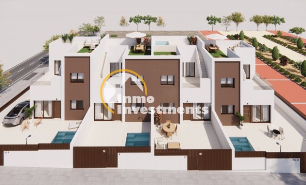 Town house - Nyproduktion - Pilar de la Horadada - 97705