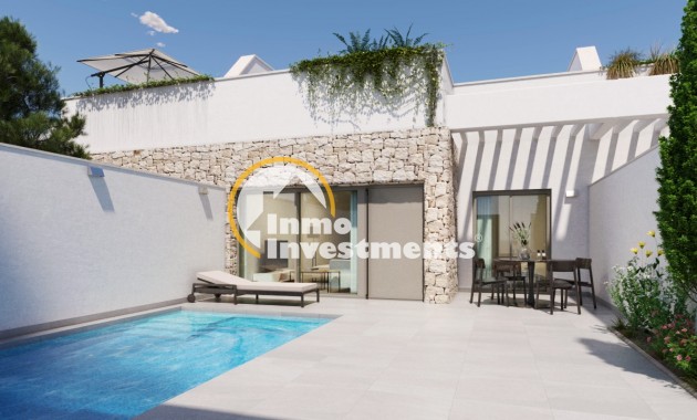 Townhouse - Nieuwbouw - Pilar de la Horadada - NB-51739