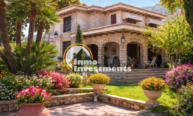 Villa - Gebrauchtimmobilien - Alicante - Vistahermosa