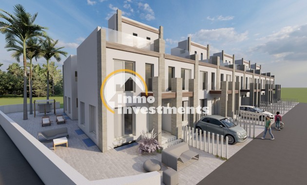 Villa mitoyenne - Nouvelle Construction - Gran Alacant - Gran Alacant