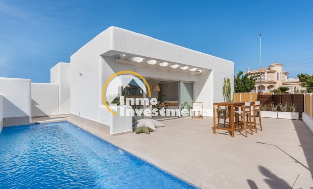 Villa mitoyenne - Nouvelle Construction - La Marina - 77262