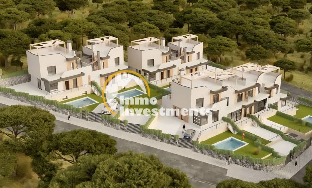 Villa mitoyenne - Nouvelle Construction - Polop - NB-66271