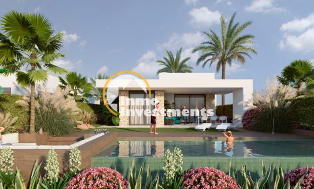 Villa - Neubau Immobilien - Algorfa - 91920