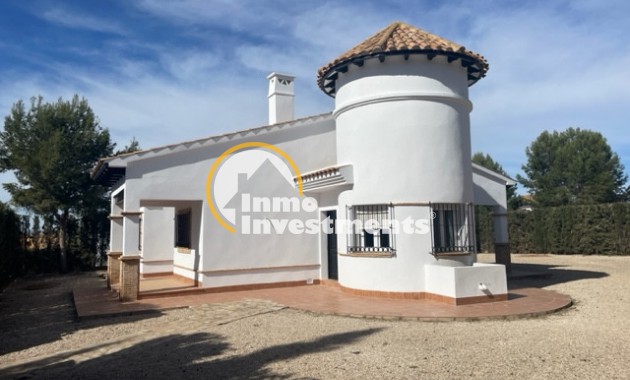 Villa - Neubau Immobilien - Alhama de Murcia - Fuente Alamo de Murcia