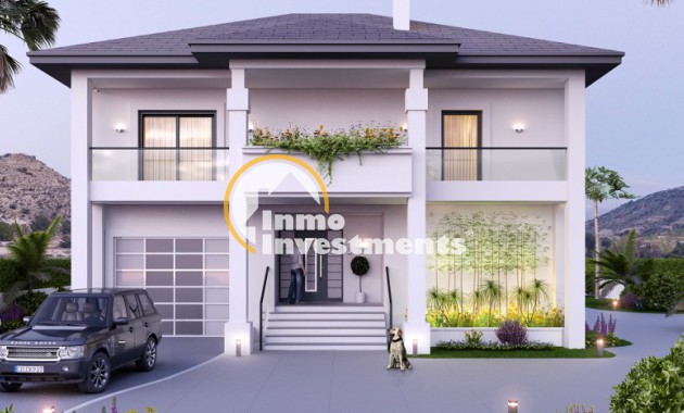 Villa - Neubau Immobilien - Alicante - 4722