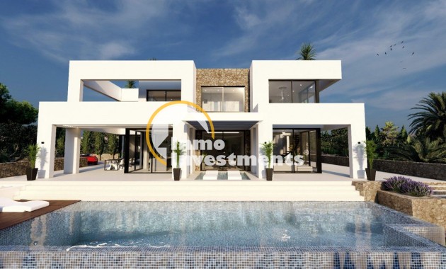 Villa - Neubau Immobilien - Benissa - Benissa pueblo