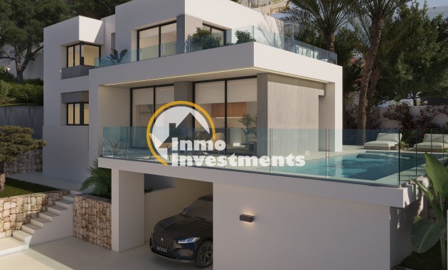 Villa - Neubau Immobilien - Benitachell - Cumbre del Sol