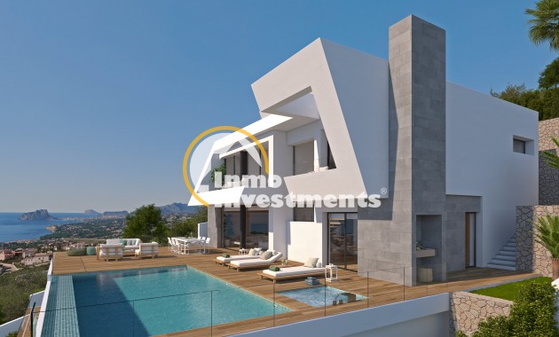 Villa - Neubau Immobilien - Benitachell - Cumbre del Sol