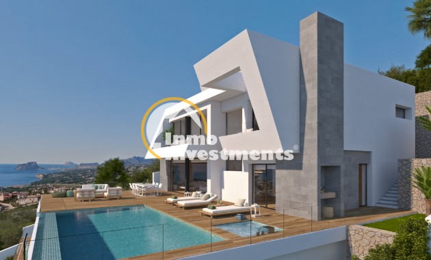 Villa - Neubau Immobilien - Cumbre del Sol - Cumbre del Sol