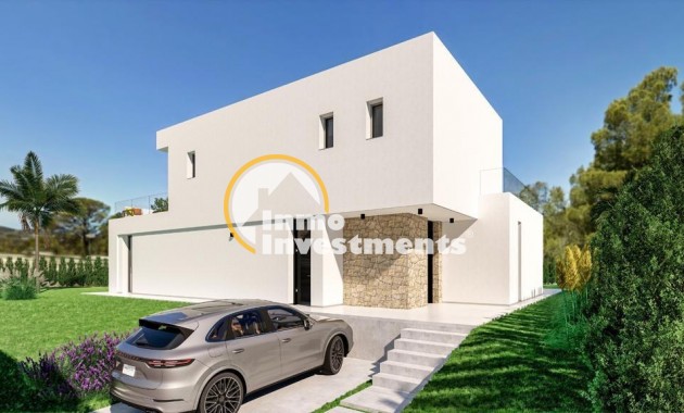 Villa - Neubau Immobilien - Finestrat - Balcon sierra cortina