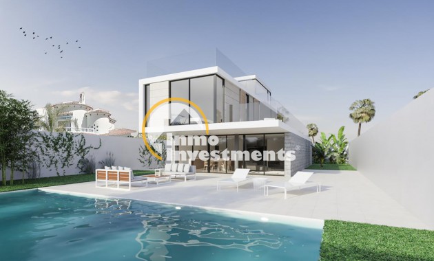 Villa - Neubau Immobilien - La Zenia - Strandseite