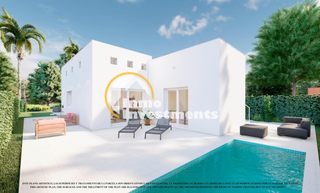 Villa - Neubau Immobilien - Los Alcazares - La Serena Golf