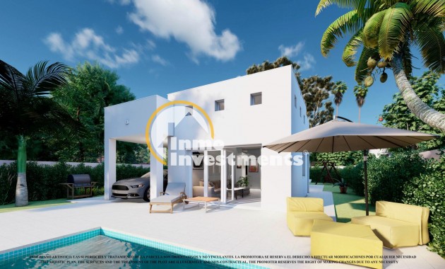 Villa - Neubau Immobilien - Los Alcazares - La Serena Golf