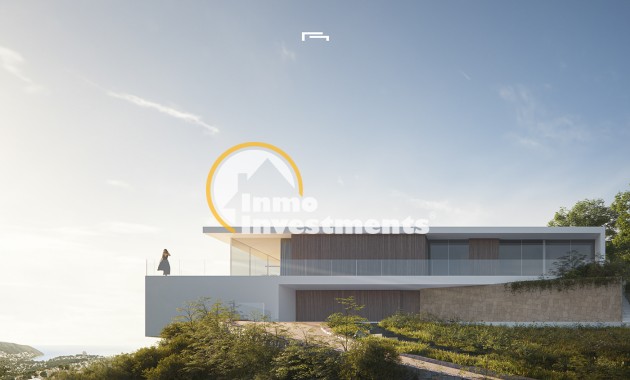 Villa - Neubau Immobilien - Moraira - NB-83950