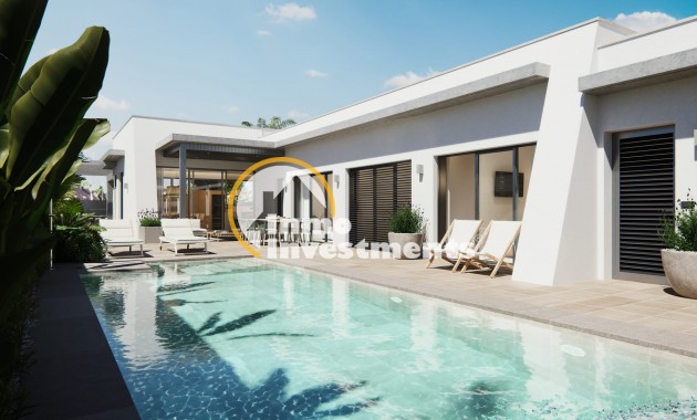 Villa - Neubau Immobilien - Santiago De La Ribera - Santiago de la Ribera