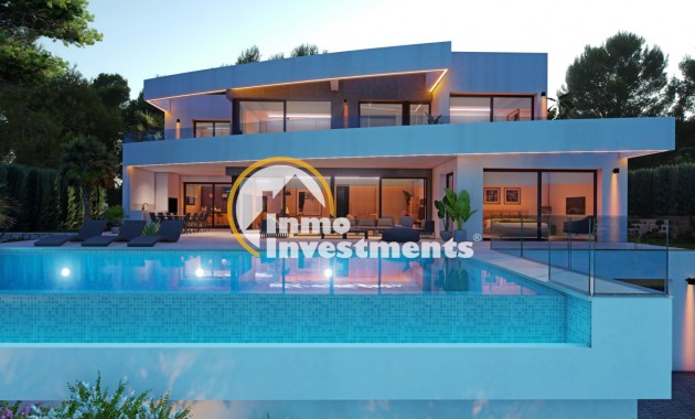 Villa - Neubau Immobilien - Teulada - NB-54907