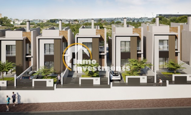 Villa - Neubau Immobilien - Torrevieja - Felsenküste