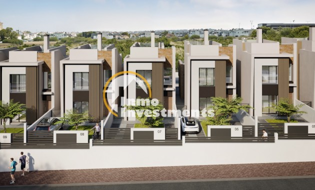 Villa - Neubau Immobilien - Torrevieja - Torrevieja Zentrum