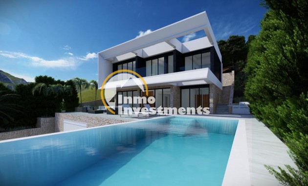 Villa - New build - Altea - NB-48768