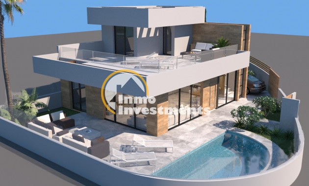 Villa - New build - Ciudad Quesada - 9885