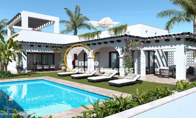 Villa - New build - Ciudad Quesada - NB-67063