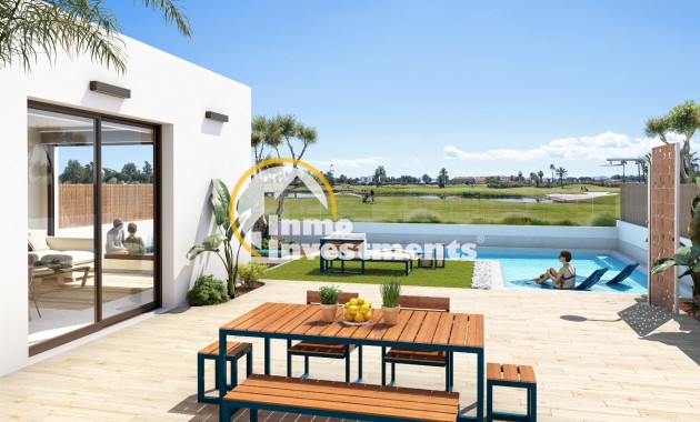 Villa - New build - Los Alcazares - La Serena Golf