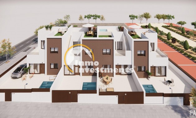 Villa - New build - Pilar de la Horadada - 68378