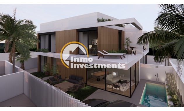 Villa - New build - Pilar de la Horadada - 93100