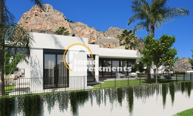 Villa - New build - Polop - Polop