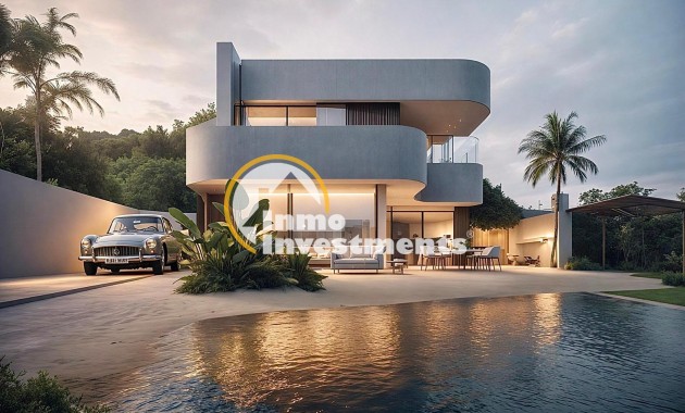 Villa - New build - Roldan - Roldan