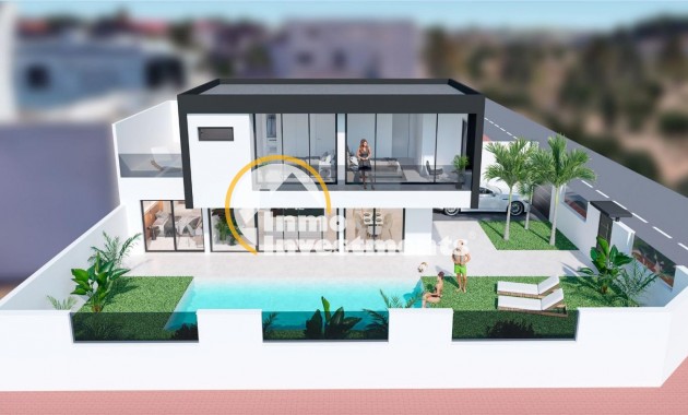 Villa - New build - San Pedro del Pinatar - 90556