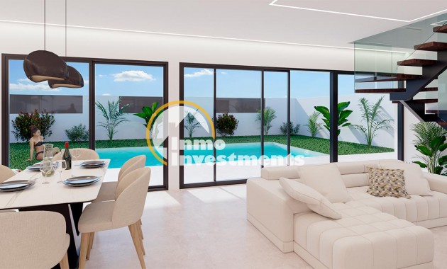 Villa - New build - San Pedro - San Pedro del Pinatar