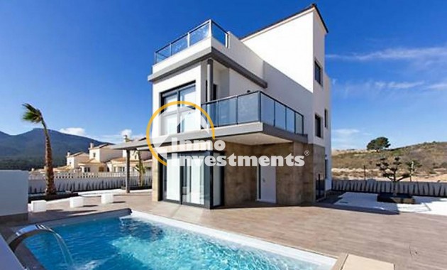 Villa - Nieuwbouw - Alicante - 