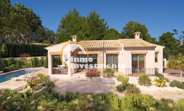 Villa - Nieuwbouw - Benissa - 66658