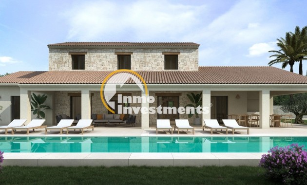 Villa - Nieuwbouw - Moraira - NB-26873