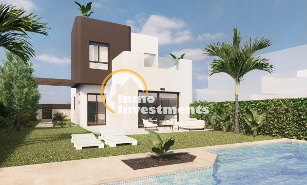 Villa - Nieuwbouw - Pilar de la Horadada - NB-69874