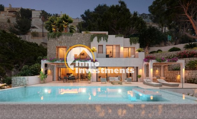 Villa - Nouvelle Construction - Altea - Casco Antiguo
