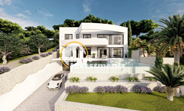Villa - Nouvelle Construction - Altea - NB-11996