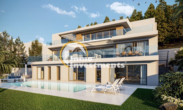 Villa - Nouvelle Construction - Altea - NB-63433