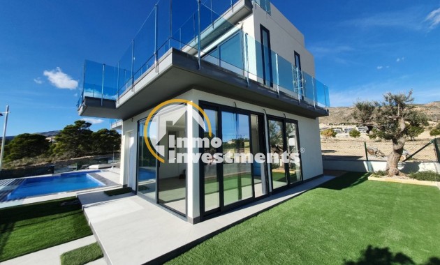 Villa - Nouvelle Construction - Finestrat - 95586