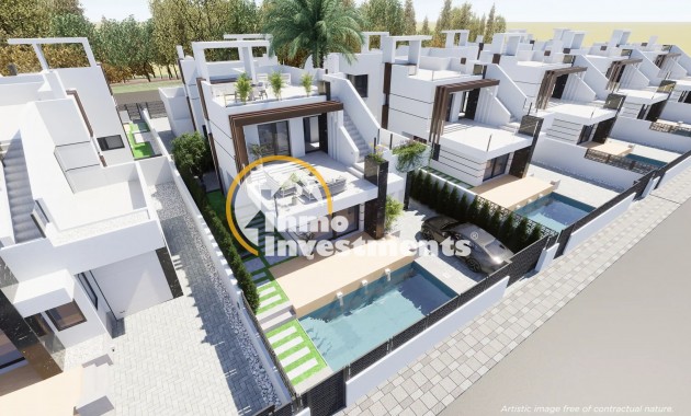Villa - Nouvelle Construction - Los Alcazares - Los Alcázares