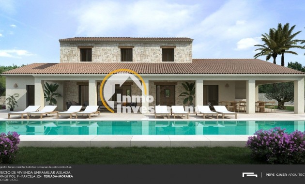 Villa - Nouvelle Construction - Moraira - Pla del mar